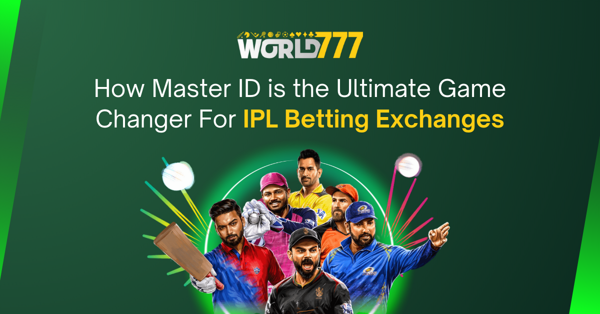 How Master ID is the Ultimate Game Changer For IPL Betting Exchanges