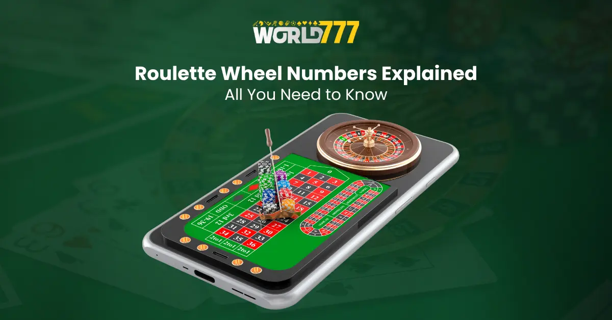 Roulette Wheel Numbers Explained