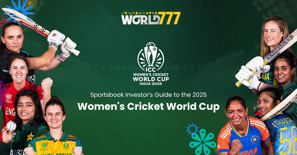 Sportsbook Investor's Guide to the 2025 Women's Cricket World Cup